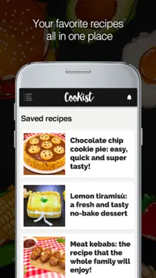 Cookist Wow android App screenshot 0