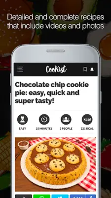 Cookist Wow android App screenshot 1