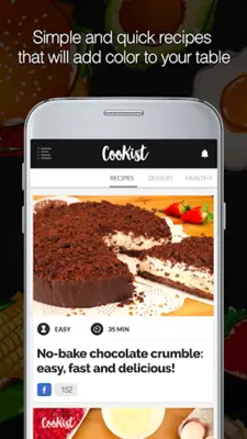 Cookist Wow android App screenshot 2